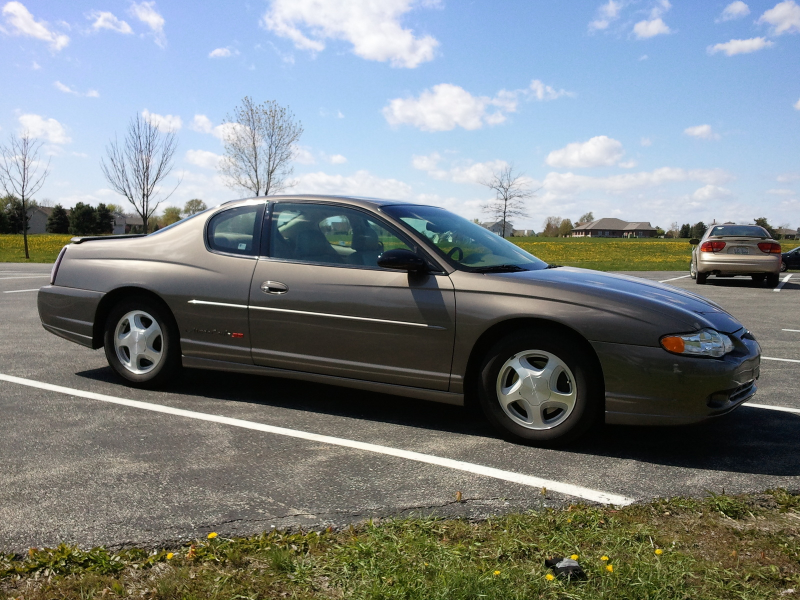 2002 Chevrolet Monte Carlo SS picture, exterior