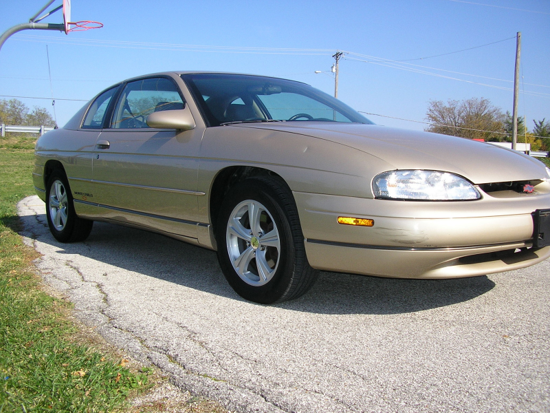 Picture of 1998 Chevrolet Monte Carlo 2 Dr Z34 Coupe, exterior