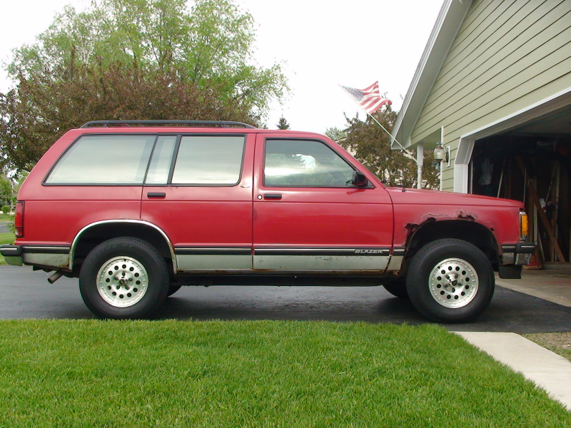 Picture of 1994 Chevrolet S-10 Blazer 4 Dr STD 4WD SUV, exterior