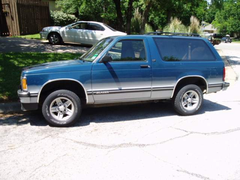 Picture of 1993 Chevrolet S-10 Blazer 2 Dr Tahoe LT SUV