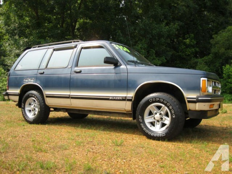 1993 Chevrolet S-10 Blazer LT for sale in Savannah, Tennessee