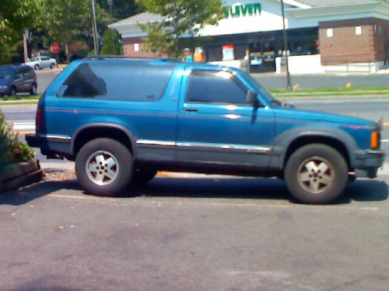 Home / Research / Chevrolet / S-10 Blazer / 1991