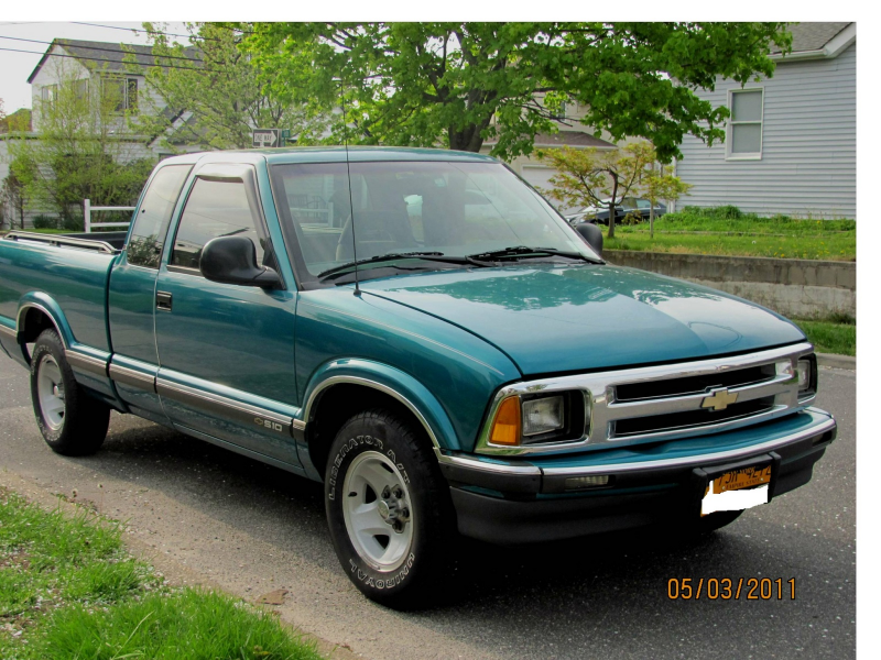 Picture of 1995 Chevrolet S-10 2 Dr LS Extended Cab SB, exterior