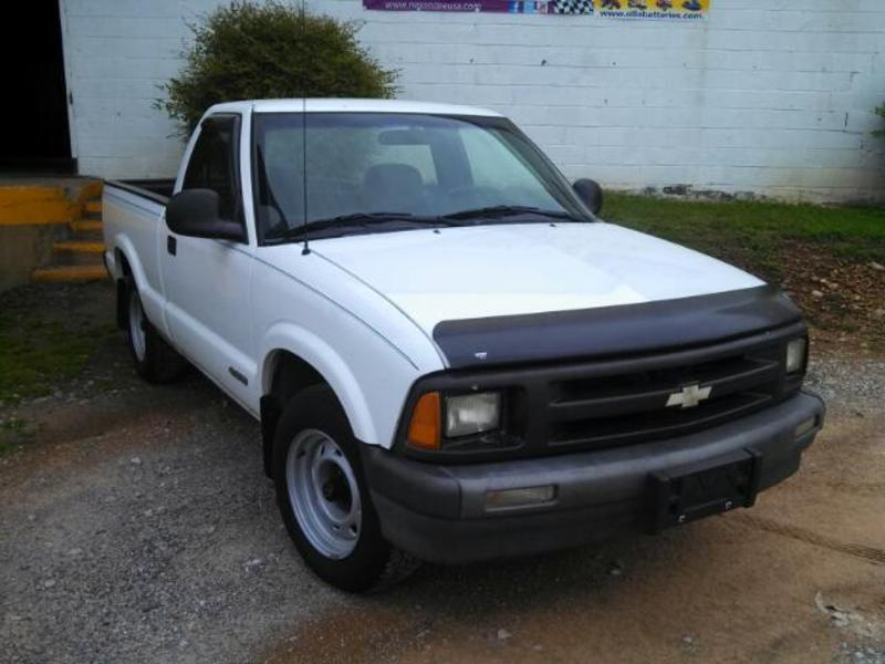 Used 1995 Chevrolet S10 Pickup Reg. Cab Short Bed 2wd