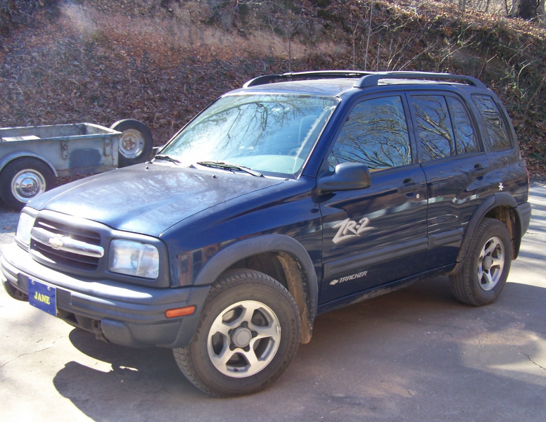 Picture of 2004 Chevrolet Tracker ZR2 4WD, exterior
