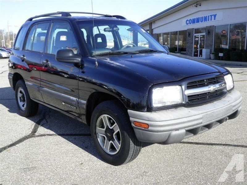 2002 Chevrolet Tracker for sale in Mooresville, Indiana