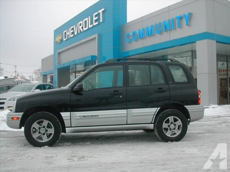 2002 Chevrolet Tracker LT for sale in Meadville, Pennsylvania
