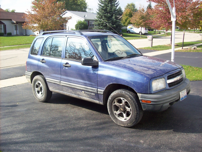 Home / Research / Chevrolet / Tracker / 1999