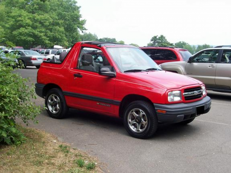 Another TC99tracker 1999 Chevrolet Tracker post...