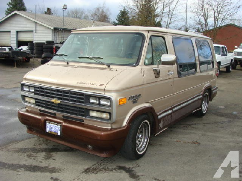 1993 Chevrolet Sportvan G20 for sale in Salem, Oregon