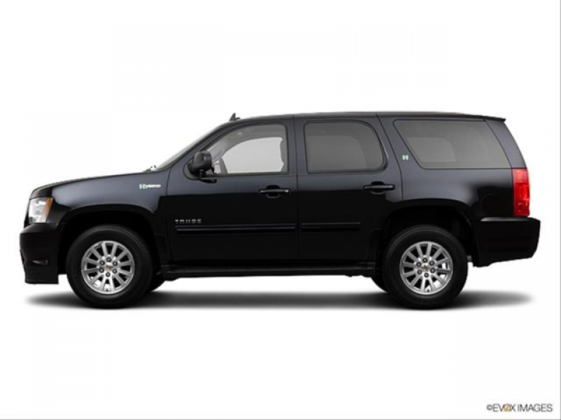 Photos and Videos: 2013 Chevrolet Tahoe Hybrid Colors