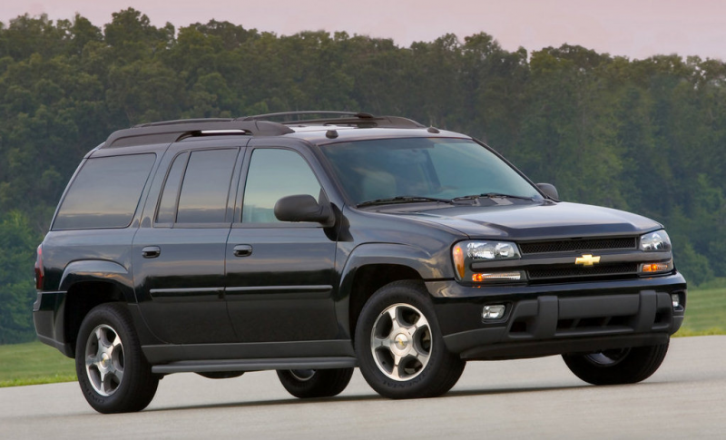 Hooniverse Parting Shot: The Chevy Trailblazer and its Five Clones.