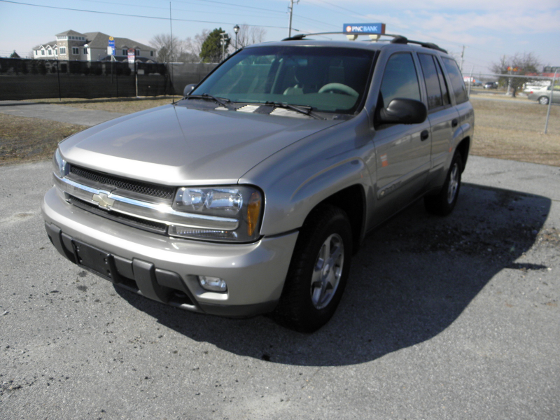 Picture of 2003 Chevrolet TrailBlazer EXT LT 4WD SUV, exterior
