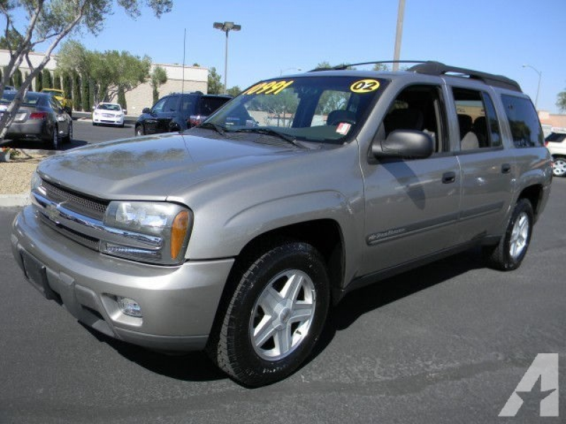 2002 Chevrolet TrailBlazer EXT LT for sale in Las Vegas, Nevada