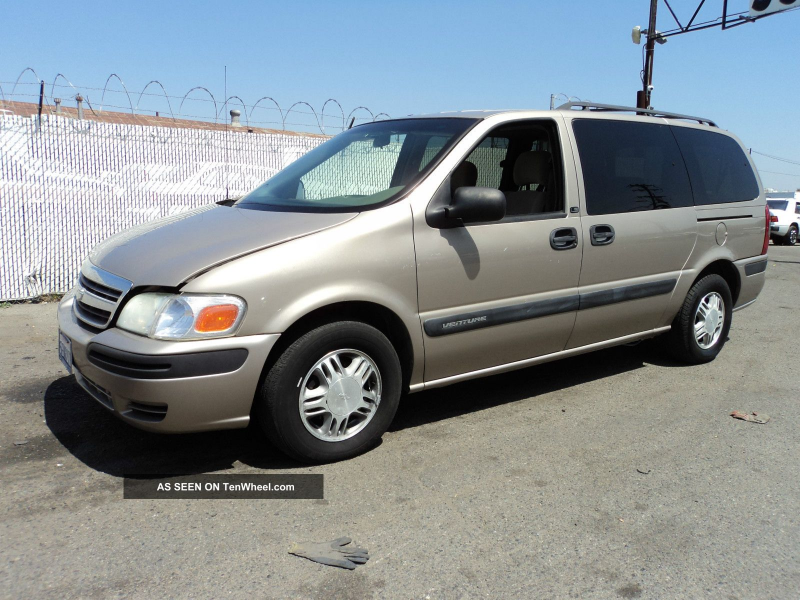 2003 Chevrolet Venture Ls Mini Passenger Van 4 - Door 3. 4l, Venture ...