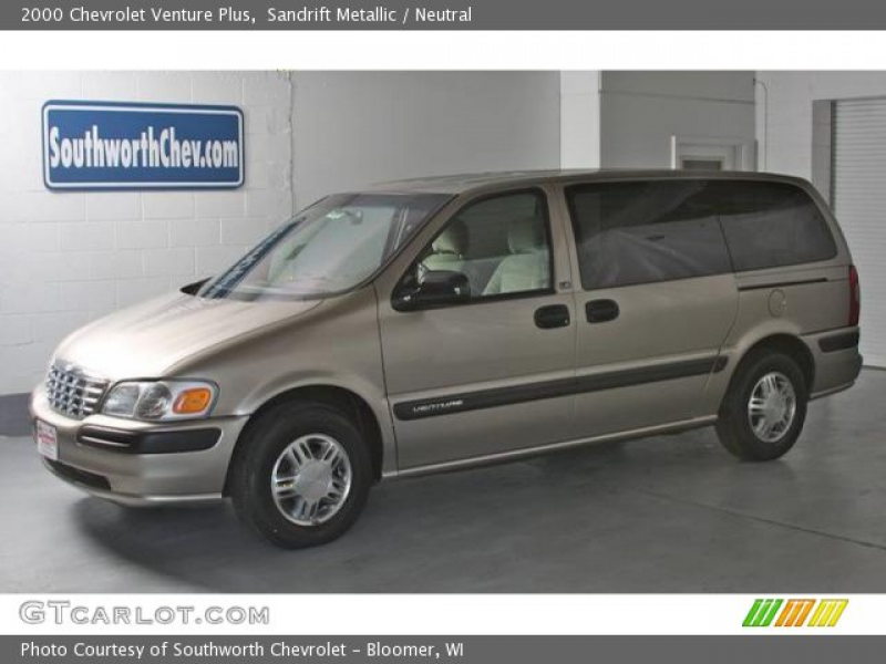 2000 Chevrolet Venture Plus in Sandrift Metallic. Click to see large ...