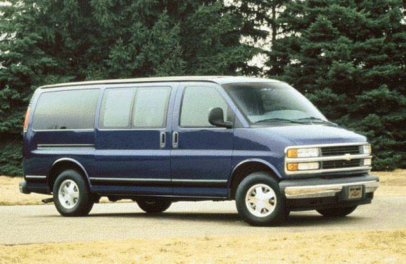1996 Chevrolet Chevy Van Review Overview