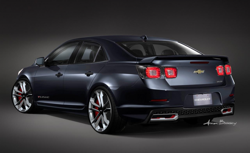 2015 Chevrolet Malibu Review, Price and Photos
