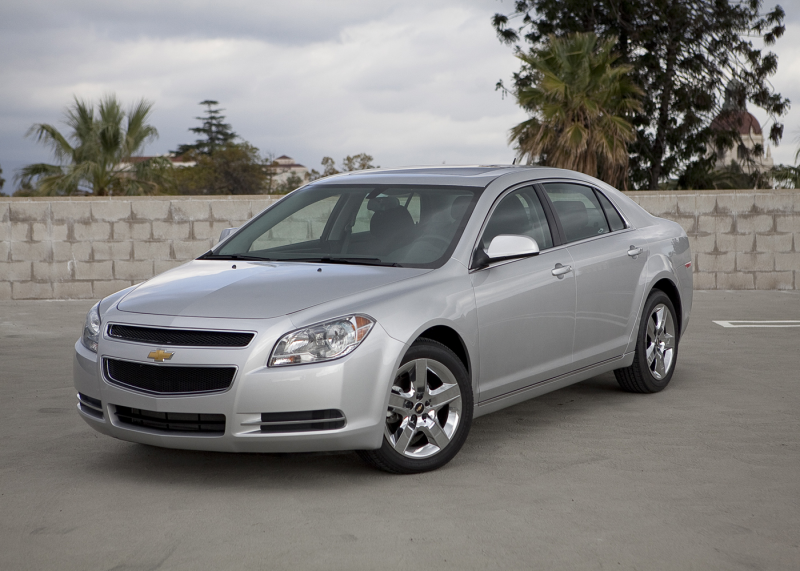 The Chevrolet Malibu can't shake its rental-car shackles.