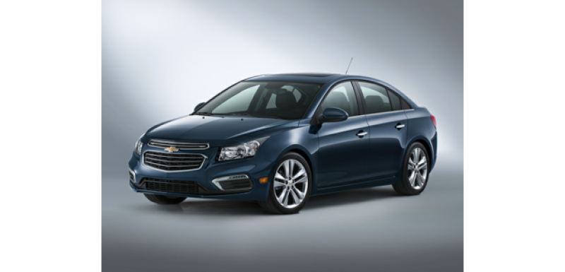 Available in 10 styles: Cruze 4dr Sedan shown