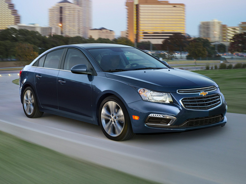 New 2015 Chevrolet Cruze Price, Photos, Reviews & Features