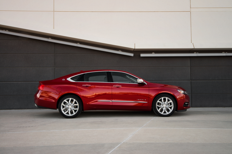 ... Canadian Production of 2014 Chevrolet Impala, Equinox Photo Gallery