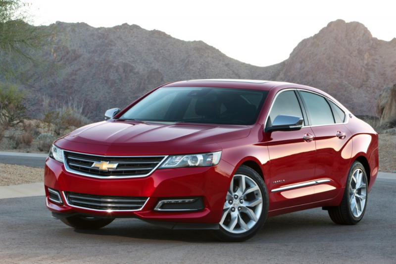 2014 Chevy Impala First Drive Review: The big comfy American sedan ...
