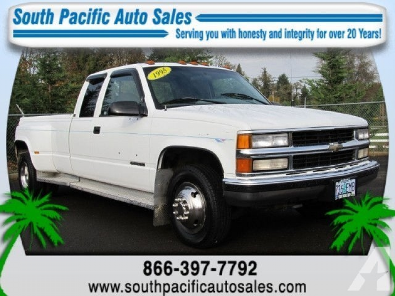 1995 Chevrolet 3500 Silverado for sale in Albany, Oregon