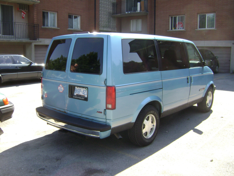 Picture of 1994 Chevrolet Astro 3 Dr STD Passenger Van Extended ...