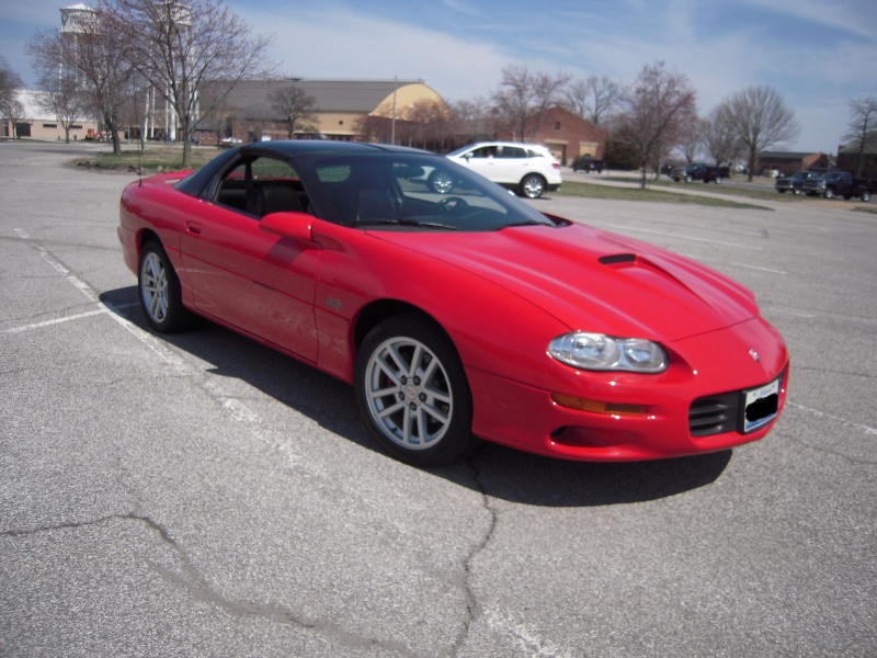 Picture of 2002 Chevrolet Camaro Z28 Coupe, exterior