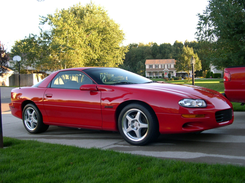 Picture of 2002 Chevrolet Camaro Z28 Coupe, exterior