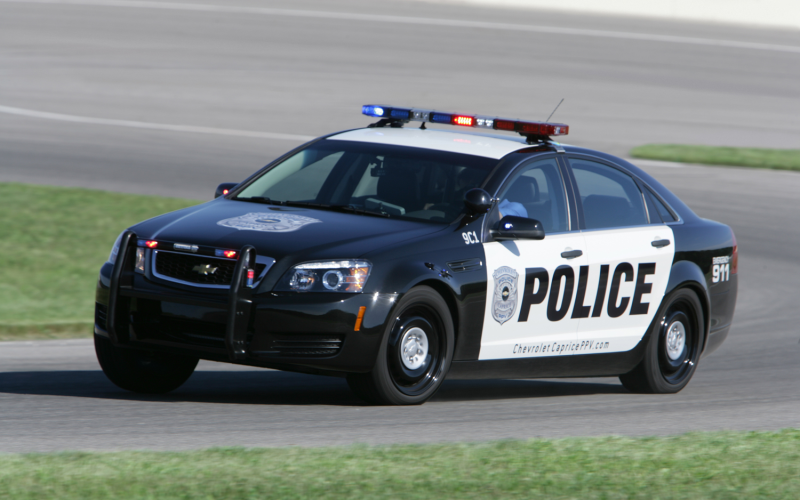 2014 Chevrolet Caprice Police Package