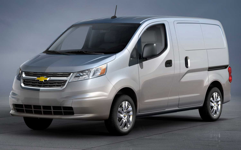2015 Chevrolet City Express Van