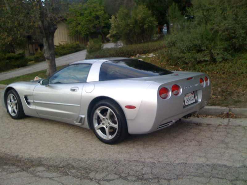 Picture of 2002 Chevrolet Corvette Coupe, exterior