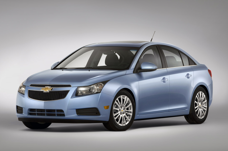 GM has some good news to announce this morning. The 2011 Chevy Cruze ...