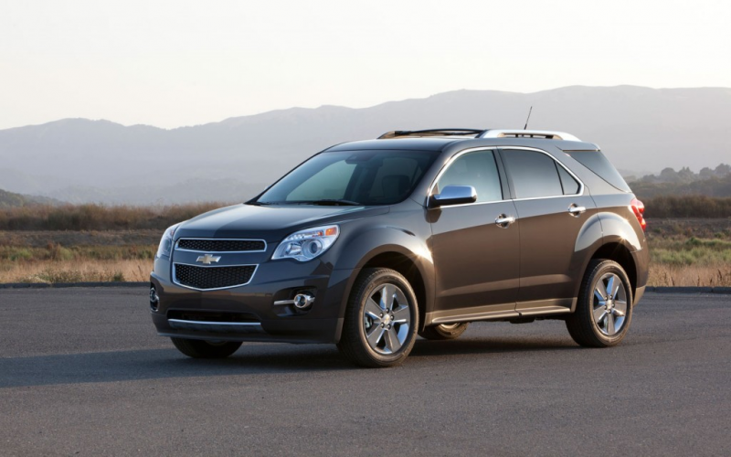 2013 chevrolet equinox review and features