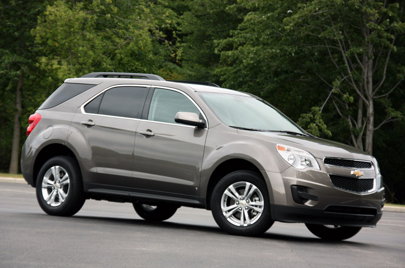 Peterson Chevrolet has the new 2013 Chevrolet Equinox in stock now ...