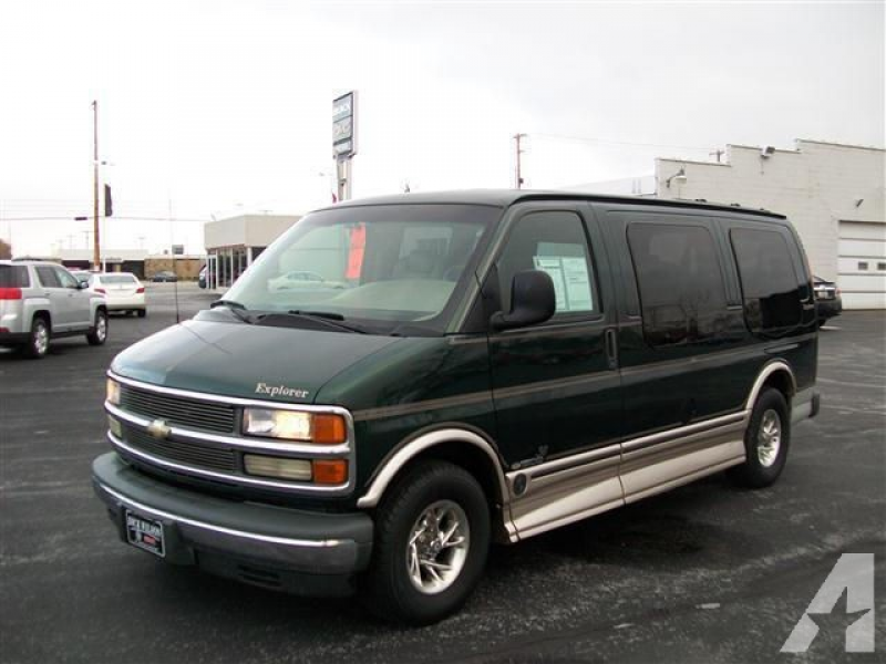 2001 Chevrolet Express 1500 for sale in Bowling Green, Ohio