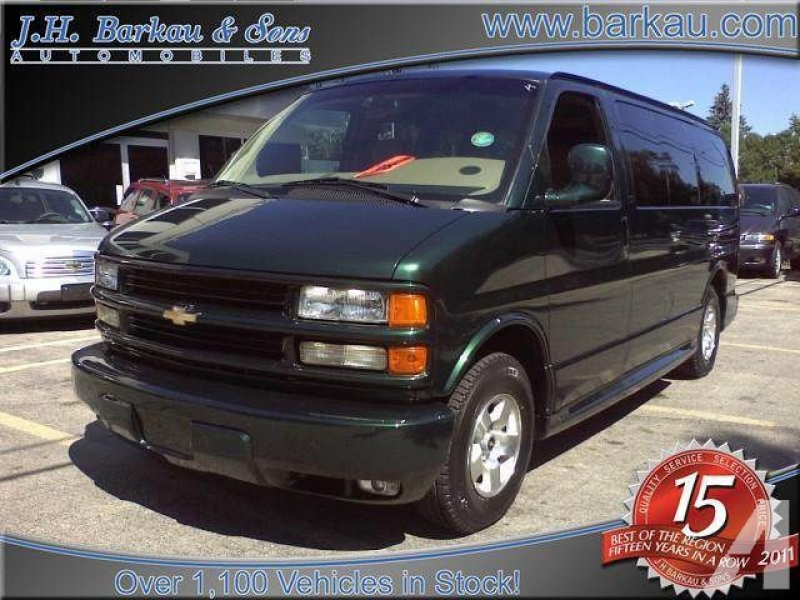 2001 Chevrolet Express 1500 for sale in Cedarville, Illinois