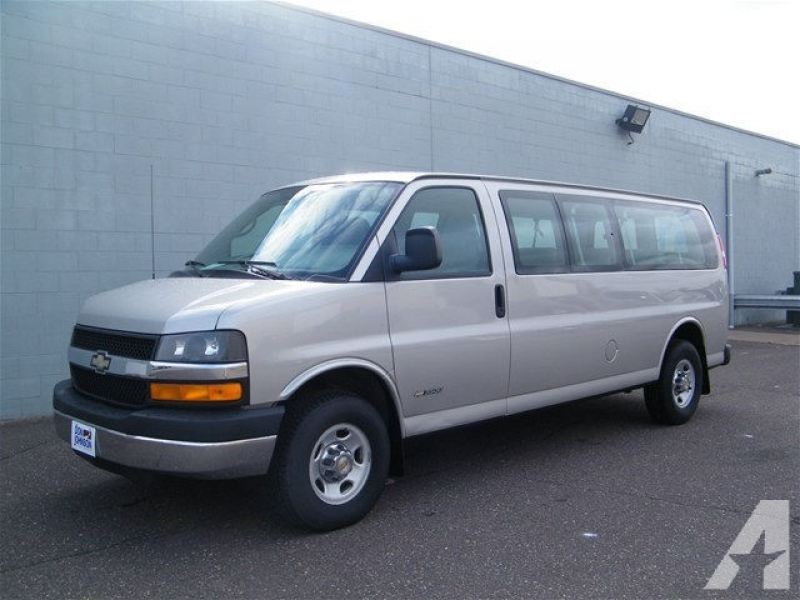 2005 Chevrolet Express 3500 for Sale in Rice Lake, Wisconsin ...