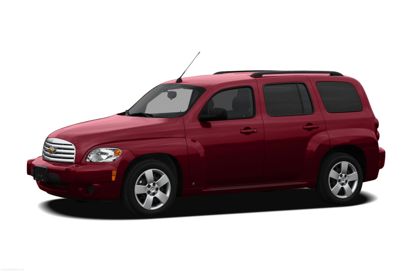 2010 Chevrolet HHR Wagon LS Sport Utility Exterior Front Side View