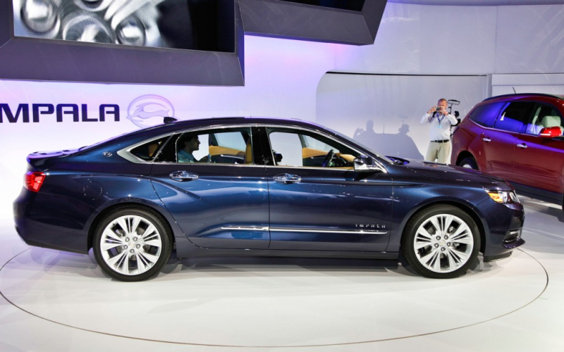 Chevrolet Impala 2013: Tiene como rivales al Toyota Avalon y al Nissan ...