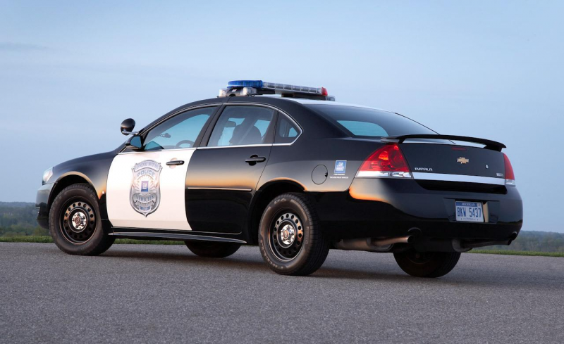 2010 Chevrolet Impala Police Patrol Vehicle (PPV)