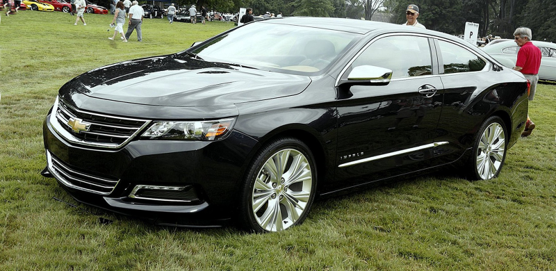 Engine, Release Date, and Price 2015 Chevrolet Impala