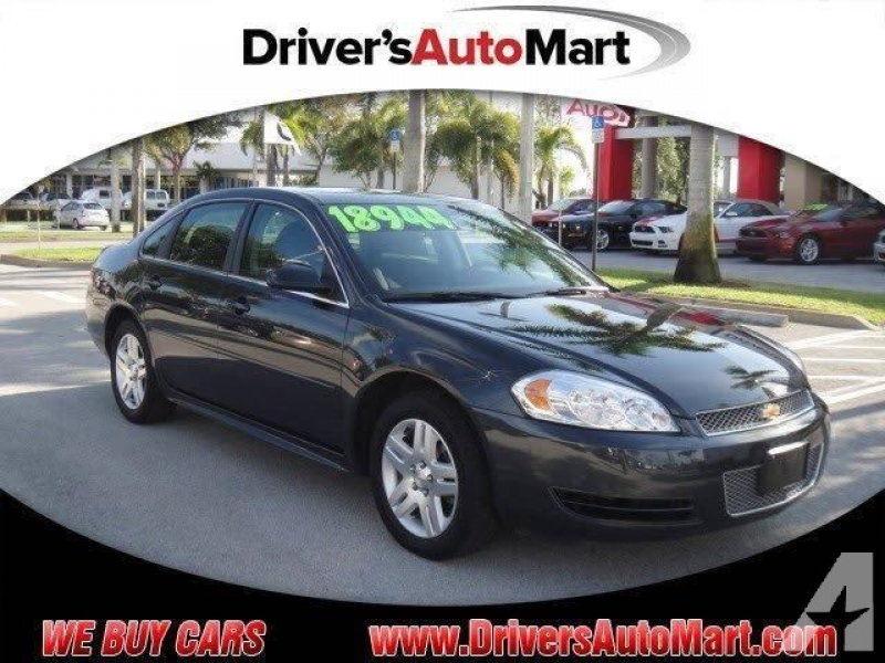 2014 Chevrolet Impala Limited LT for sale in Cooper City, Florida