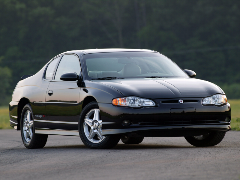Chevrolet Monte Carlo Supercharged SS '2004–05
