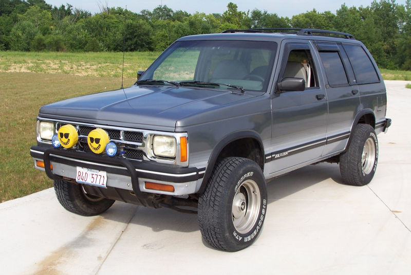 Picture of 1994 Chevrolet S-10 Blazer 4 Dr Tahoe LT 4WD SUV, exterior