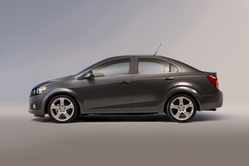 2012 Chevy Sonic Prices to Start at $14,495