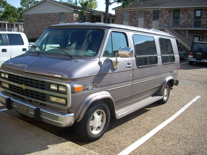 Picture of 1995 Chevrolet Sportvan 3 Dr G20 Beauville Passenger Van ...
