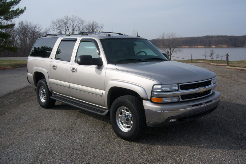 2004 Chevrolet Suburban LT 2500 4WD, Picture of 2004 Chevrolet ...